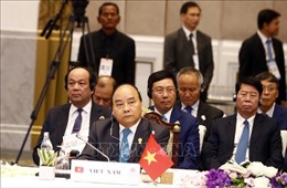 Thủ tướng Nguyễn Xuân Phúc dự Phiên toàn thể Hội nghị Cấp cao ASEAN lần thứ 34