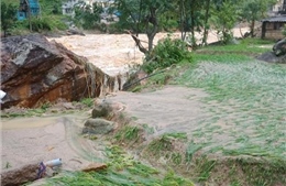 Thời tiết vẫn diễn biến xấu, vùng núi Lào Cai đề phòng lũ quét, lở đất đá