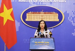 Việt Nam coi trọng việc phát triển quan hệ Đối tác Toàn diện với Hoa Kỳ