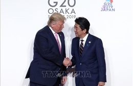 Hội nghị G20: Mỹ muốn sửa đổi hiệp ước an ninh với Nhật Bản