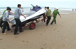 Chấn chỉnh hoạt động dịch vụ mô tô nước ở biển Cửa Lò, Nghệ An
