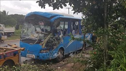  Tai nạn giao thông liên tiếp xảy ra tại Lâm Đồng vào sáng 2/7