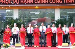 Đưa vào hoạt động Trung tâm phục vụ hành chính công tỉnh Ninh Thuận