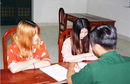 Bắt đối tượng đưa hai trẻ em người Trung Quốc xuất cảnh trái phép sang Campuchia