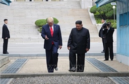 Tổng thống Trump ca ngợi mối quan hệ giữa Mỹ với Triều Tiên 