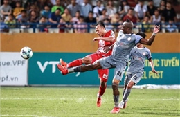 V.League 2019: Viettel giành trọn 3 điểm trên sân nhà