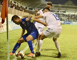 V.League 2019: Hoàng Anh Gia Lai thất bại 1 - 2 trước Quảng Nam