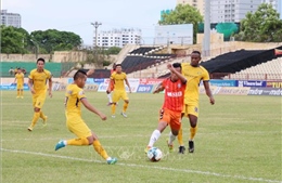 V.League 2019: Sông Lam Nghệ An hòa SHB Đà Nẵng 0 - 0 trên sân nhà