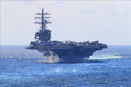 Tàu sân bay USS Ronald Reagan tham gia tập trận tại Australia