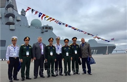 Đoàn Việt Nam tham dự Triển lãm Hải quân Quốc tế IMDS-2019 