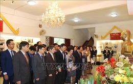 Đại sứ quán Việt Nam tại Lào tham dự Kỷ niệm 110 năm Ngày sinh Chủ tịch Suphanouvong