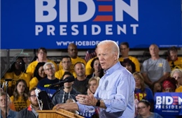 Thăm dò dư luận Mỹ: Ứng cử viên Joe Biden tiếp tục vượt Tổng thống Donald Trump 