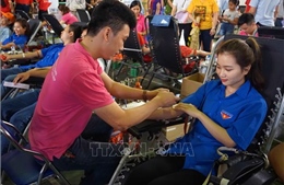 Gần 1.000 tình nguyện viên tham gia hiến máu tại Sơn La
