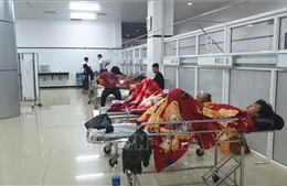  Danh sách nạn nhân vụ lật xe khách giường nằm tại Đắk Lắk