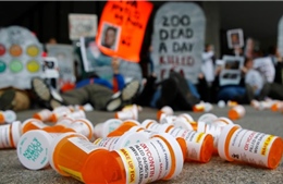 Số ca tử vong do dùng thuốc quá liều ở Mỹ có xu hướng giảm 