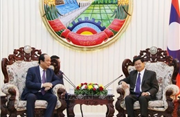 Tăng cường hợp tác giữa hai Văn phòng Chính phủ Việt Nam - Lào