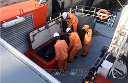 Vụ 9 ngư dân bị mất tích: Xác định danh tính một phần thi thể vừa tìm thấy 