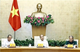 Thủ tướng Nguyễn Xuân Phúc dự Hội nghị sơ kết 6 tháng đầu năm của Ủy ban ATGT Quốc gia