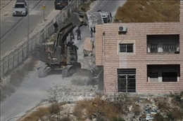 LHQ lên án Israel phá dỡ nhà của người dân Palestine tại Đông Jerusalem