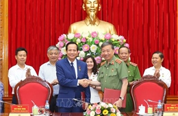 Bộ Công an và Bộ Lao động - Thương binh và Xã hội ký Quy chế phối hợp