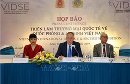 Triển lãm thương mại quốc tế về Quốc phòng và An ninh Việt Nam 2020 sẽ diễn ra tại Hà Nội