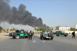 Đụng độ giữa lực lượng an ninh và Taliban, 7 cảnh sát thiệt mạng