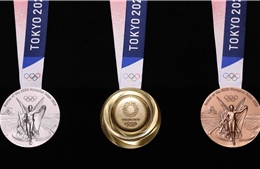 Những điều thú vị về mẫu thiết kế huy chương Olympic Tokyo 2020 