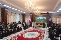 Lãnh đạo Campuchia đánh giá cao sự phát triển của TP Hồ Chí Minh trong khu vực ASEAN