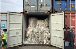 Phạt 250.000 USD đối với công ty nhập khẩu 1.600 tấn rác thải nhựa 