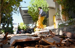 Động đất tại Indonesia: Cảnh báo sóng thần được dỡ bỏ