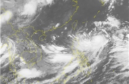 Cảnh báo vùng áp thấp trên khu vực Bắc Biển Đông