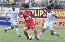 V.League 2019: Hoàng Anh Gia Lai thất bại 2 - 3 trước Viettel
