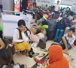 Trên 1.000 hành khách kẹt tại sân bay Phú Quốc