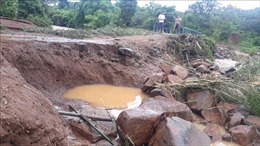 Mưa lũ gây thiệt hại nặng tại nhiều địa phương tỉnh Đắk Nông