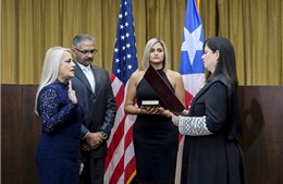 Puerto Rico có nữ lãnh đạo thứ hai trong lịch sử