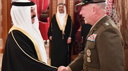 Bahrain tham gia bảo vệ tuyến vận tải biển ở vùng Vịnh