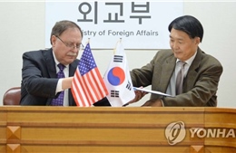 Hàn Quốc - Mỹ họp trù bị trước đàm phán chính thức về chia sẻ chi phí quân sự 