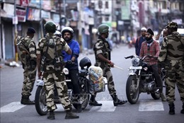 Lực lượng an ninh Ấn Độ ngăn chặn biểu tình bạo lực tại Kashmir 