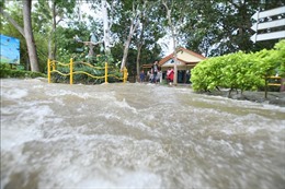 Báo động nguy cơ lũ lụt nghiêm trọng tại thủ đô New Delhi