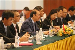Khai mạc cuộc họp SOM Ủy ban Hỗn hợp lần thứ 17 Việt Nam - Campuchia