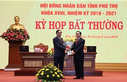 Phú Thọ: Bầu Phó Chủ tịch HĐND và Phó Chủ tịch UBND tỉnh