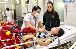  Cứu sống một phụ nữ đã ngừng thở vì bị sét đánh tại Quảng Ngãi