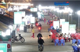 Quảng Ngãi: Chấn chỉnh một số hoạt động của chợ đêm Sông Trà