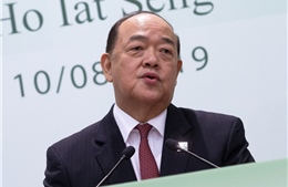 Ông Hạ Nhất Thành được bổ nhiệm làm Trưởng khu Hành chính đặc biệt Macau