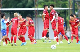Vòng loại World Cup 2022: Tuyển Việt Nam mặc áo đỏ truyền thống trong trận gặp Thái Lan