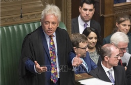Chủ tịch Hạ viện Anh John Bercow tuyên bố có thể từ chức