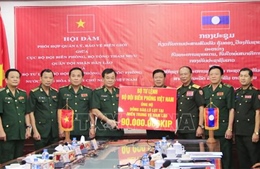 Việt Nam - Lào đẩy mạnh hợp tác giữ gìn an ninh, biên giới
