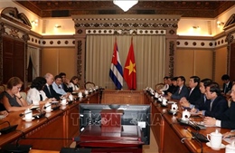 TP Hồ Chí Minh đẩy mạnh hợp tác đầu tư với Cuba