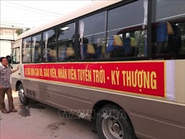Quảng Ninh: Khai trương tuyến xe buýt chở giáo viên ở hai xã vùng cao