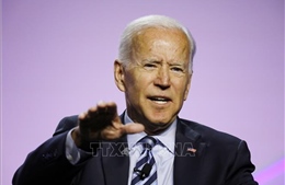 Bầu cử Mỹ 2020: Ứng cử viên Joe Biden duy trì vị trí dẫn đầu đảng Dân chủ